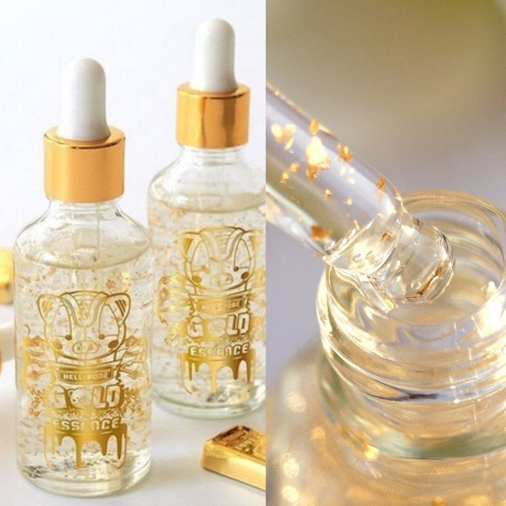 Золотая эссенция Elizavecca Milky Piggy Hell-Pore Gold Essence — роскошный уход для лица