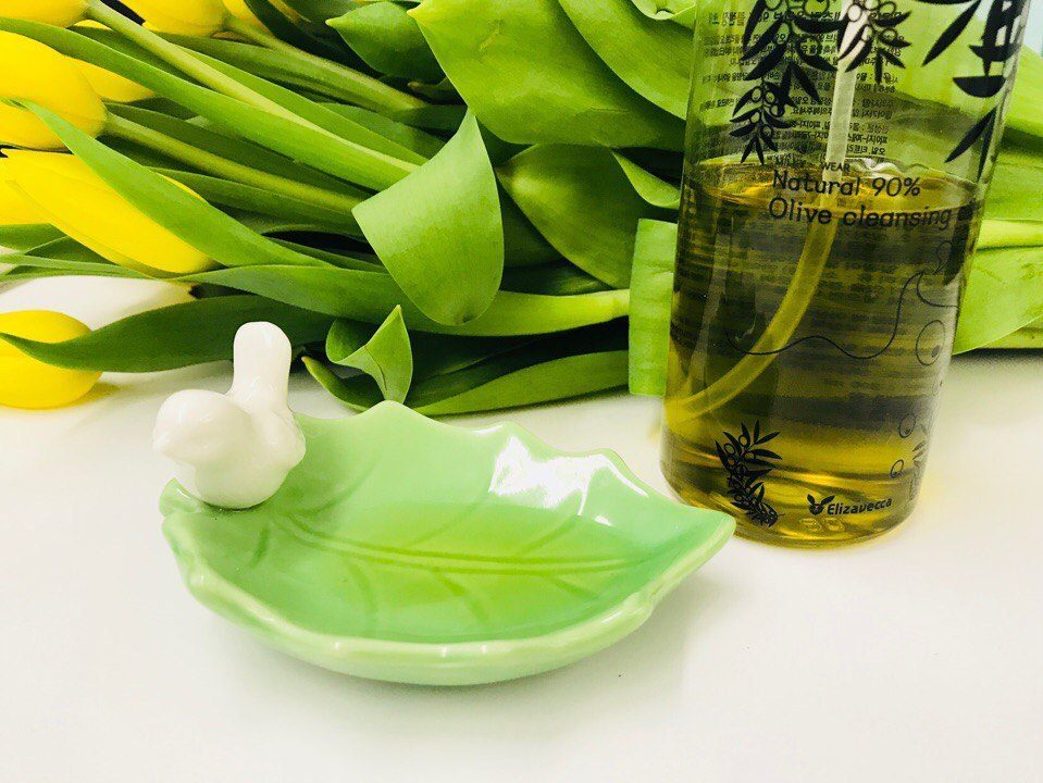 Почему гидрофильное масло Elizavecca Olive 90% Cleansing oil лучшее?