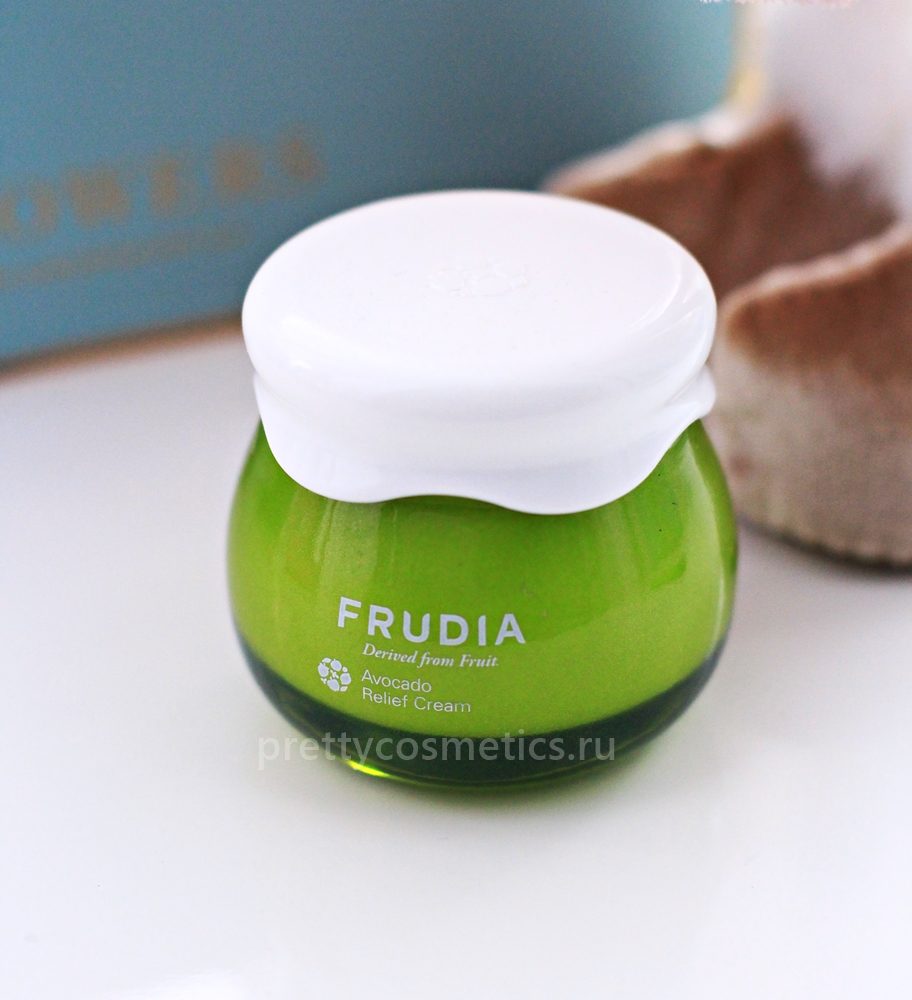крем с авокадо frudia