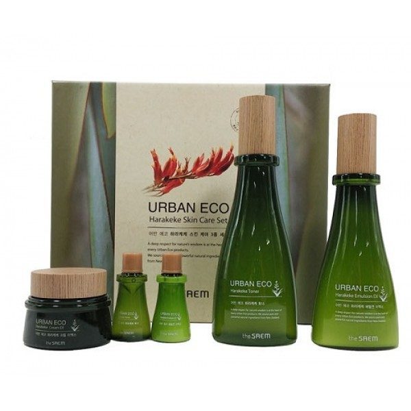 SAEM Urban Eco Harakeke или Еще одно чудо корейской косметики