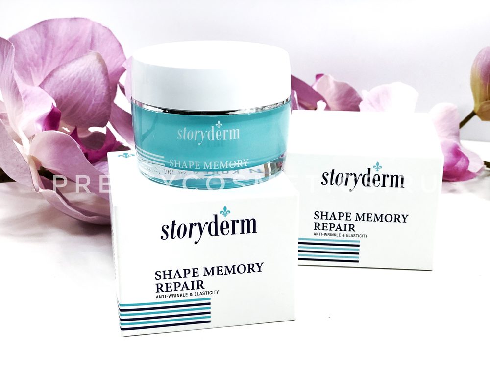 Корейский крем с каркасными нитями от профессионального бренда Storyderm