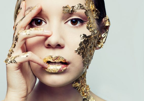 Золотая маска Esthetic House Piolang 24k Gold Wrapping mask