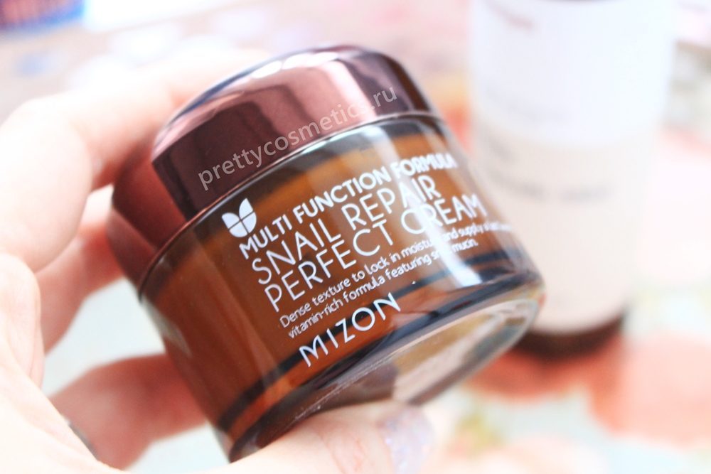 Корейский хит - Mizon Snail Repair Perfect Cream