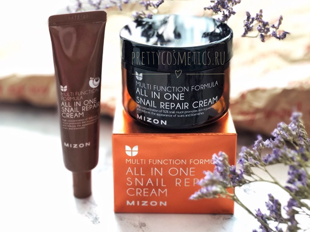 Корейский хит - Mizon Snail Repair Perfect Cream