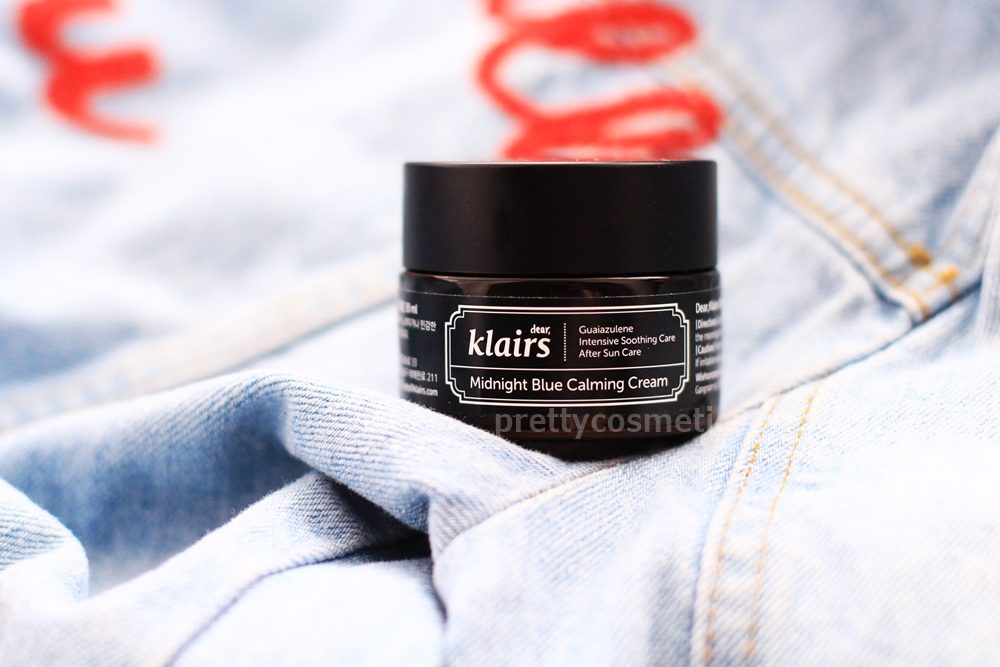 Успокоит вас и вашу кожу - Klairs Midnight Blue Calming Cream