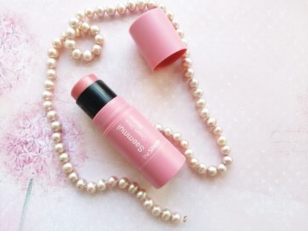 Кремовые румяна Saem Saemmul Cream Stick Blusher оттенок PK02