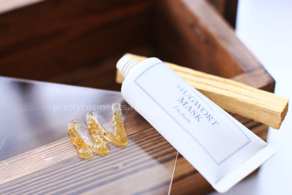 Корейская маска с полынью I'm From Mugwort Mask