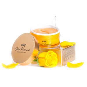 Гидрогелевая алмазная маска вокруг глаз Kims Gold Diamond Hydro-Gel Eye Patch 60шт