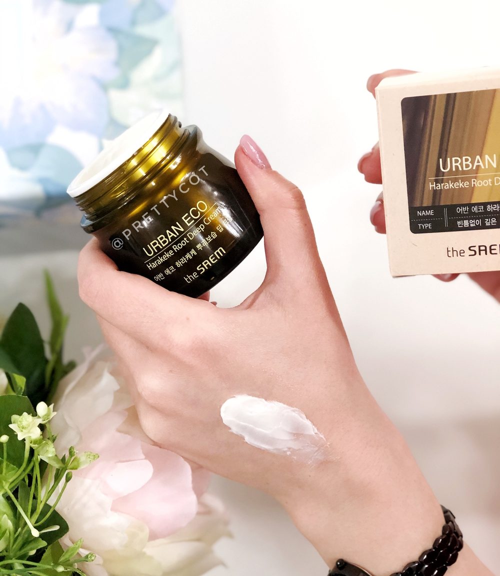 Лучший корейский крем для сухой кожи — The Saem Harakeke Root Deep Cream
