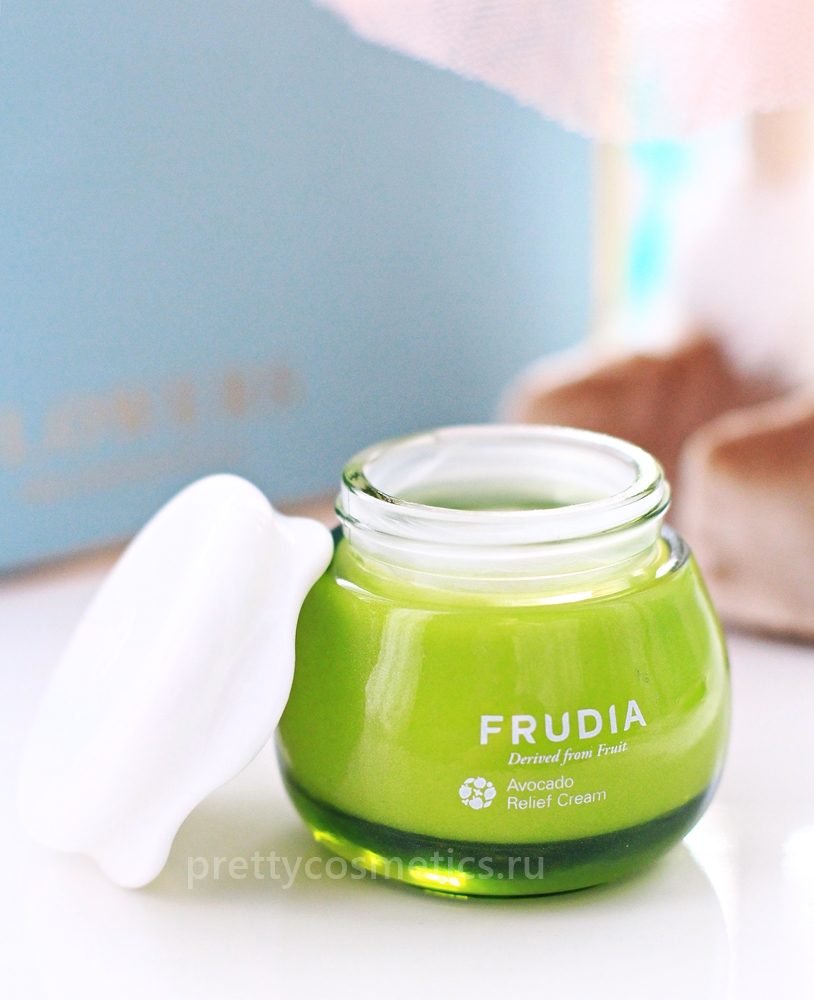 крем с экстрактом авокадо frudia