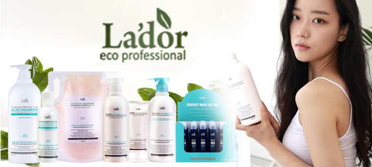 Корейские шампуни Lador