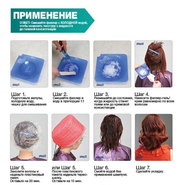Lador- салонный уход для волос в домашних условиях