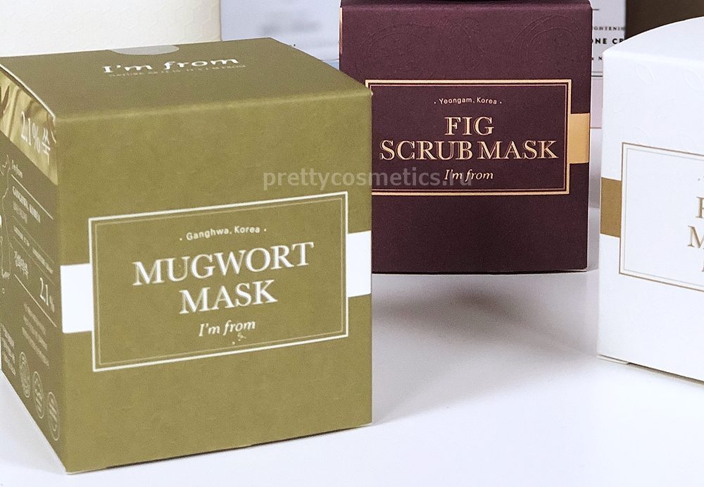 Корейская маска с полынью I'm From Mugwort Mask