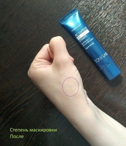 Обзор на BB Cream Tony Moly Tony Lab AC Control